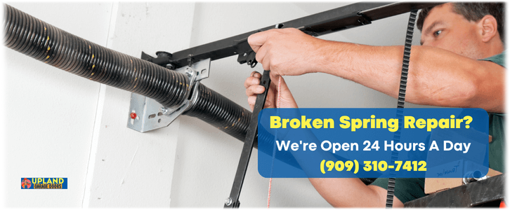 Garage Door Spring Repair Upland CA (909) 310-7412