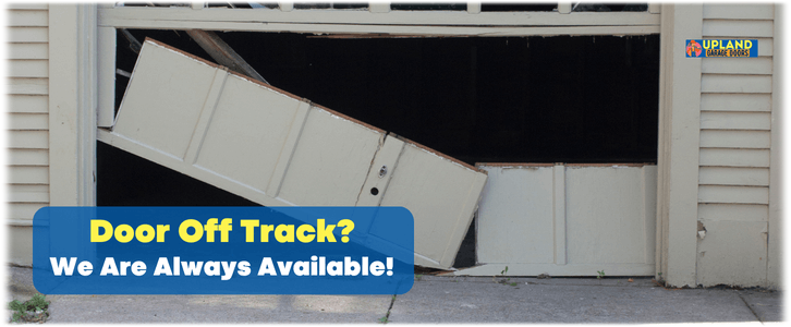 Garage Door Off Track Upland CA (909) 310-7412